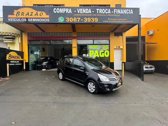 NISSAN LIVINA 1.6 16V FLEX 4P MANUAL